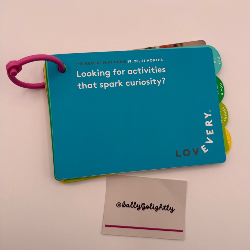 LOVEVERY The Realist Play Guide (19, 20, 21 Months)